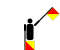 E or 5 Error (if signaled 8 times)