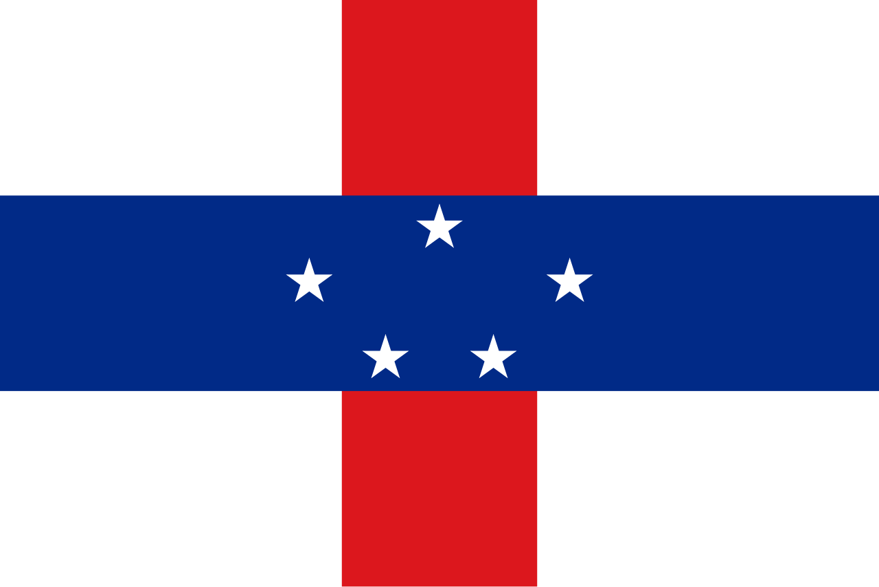 Flag of the Netherlands Antilles (1986–2010).svg