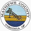 Official seal of Mathews County, Virginia