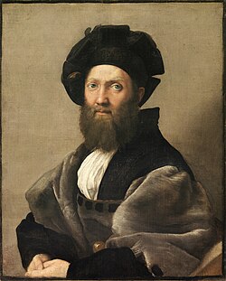 Portrait of Baldassare Castiglione (c. 1515)
