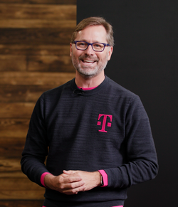 Mike Sievert, president and CEO of T-Mobile US