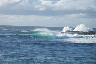 Angourie pumping