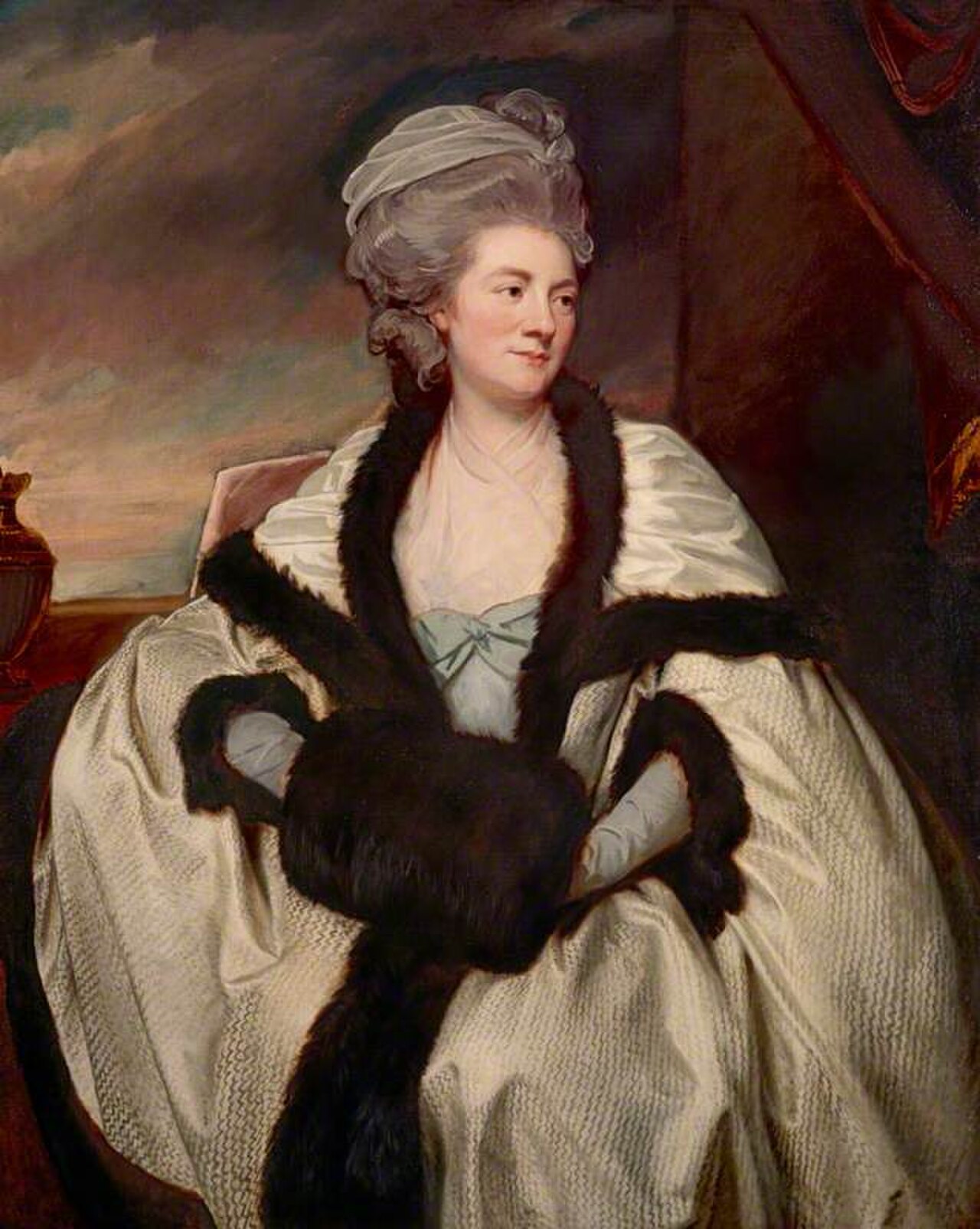 George Romney (1734-1802) - Mary Bootle (d.1813), Mrs Wilbraham Bootle - NG 1674 - National Galleries of Scotland.jpg