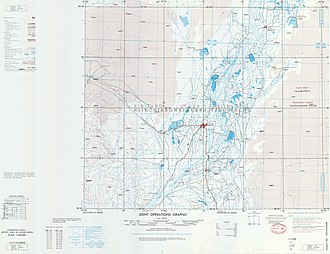 Map including Makit (labeled as MARKIT (MAI-KAI-T'I)) (DMA, 1980)