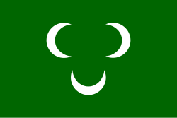 Flag of Ottoman Tripolitania