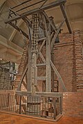 Watt atmospheric pump engine (1796) at The Henry Ford Museum