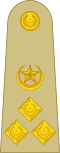 Brigadier (Urdu: بریگیڈیئر) (Pakistan Army)[24]
