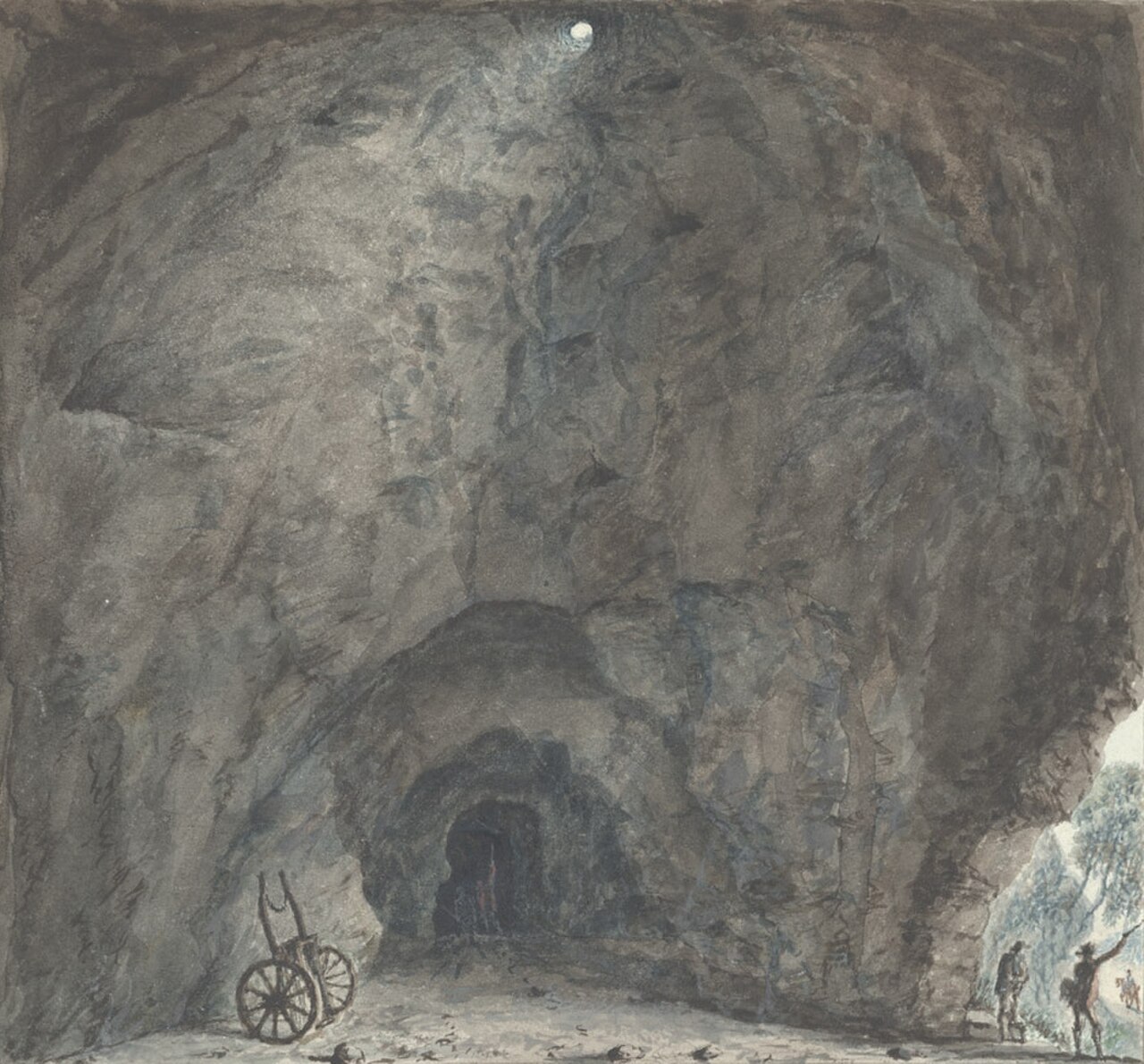 Inside of the cave, Llanarmon, c.1795.jpg