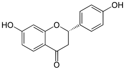 2D representation of the chemical structure of liquiritigenin .
