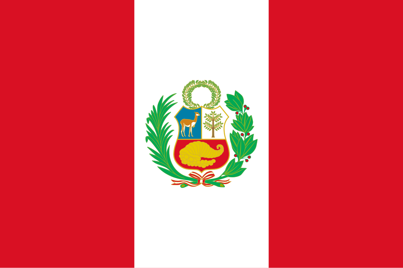 War flag of Peru.svg