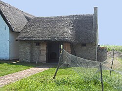 Medieval smokehouse at Walraversijde, ca. 1465[22]