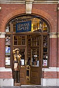 Modern tobacconist in Windsor, UK