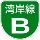 B