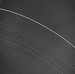 Ariel imaged from 130,000 km