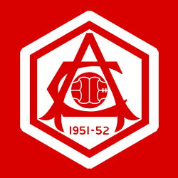Version of the 'Art Deco Crest' worn in the 1952 FA Cup final