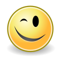 winking face ;)