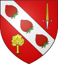 Coat of arms of Vergt