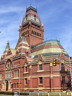 Memorial Hall (1870), Harvard University