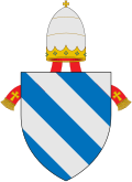 Coat of arms of Pope Innocent IV