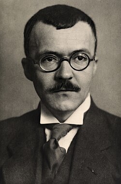 Portrait of Arnulf Øverland (1889-1968)