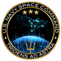 Seal of U.S. Navy Space Command