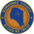 Official seal of Suwannee County, Florida