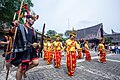 Moyo dance in Nias Island