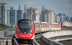 Putrajaya Line in Kuala Lumpur