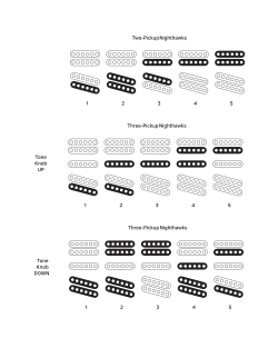 based on Craig418 PNG, based on Gibson USA documentation to show how the pickup controls work on the Nighthawk guitar.
