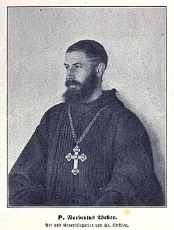 Weber in 1903