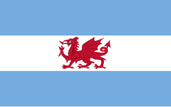 Flag of Y Wladfa