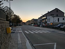 Town centre of Contern