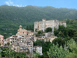 View of Arsoli
