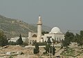 One of the claimed shrines of Shuayb, which is the Prophet Shu'ayb Mosque in Wadi Shuʿayb, Jordan, the Levant