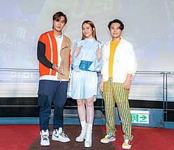 Accusefive in 2022 L–R: Pan Yun-an, Chuan Ching, Richard Lin