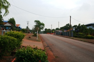 Main street of Bamaga