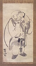 Painting of Podae, by Kim Myong-kuk, Joseon dynasty, 1600–1650