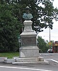 Harold Borden Monument, Canning, Nova Scotia