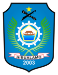 Coat of arms of North Halmahera Regency