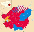 2004 results map