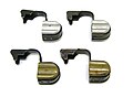 Kar. 31 and Kar. 11 muzzle caps for protecting the muzzle.