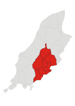 Sheading of Middle