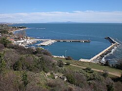 The small harbour of Makri