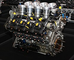 Yamaha OX88 3.5 L V8 F1 engine (1989)