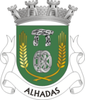 Coat of arms of Alhadas
