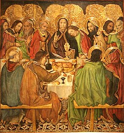Last Supper, by Jaume Huguet, c. 1470