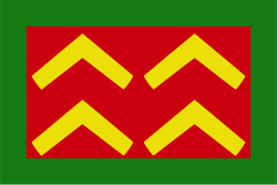 Every's flag described in A Copy of Verses