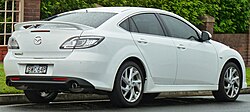 Liftback (facelift; rear)