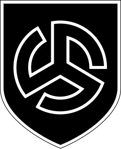 Emblem of the 27th SS Volunteer Division Langemarck