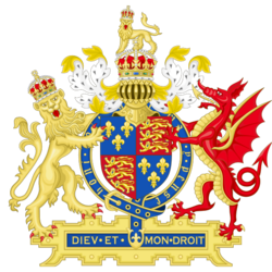 Coat of Arms of Henry VII of England and Wales (1485–1509)
